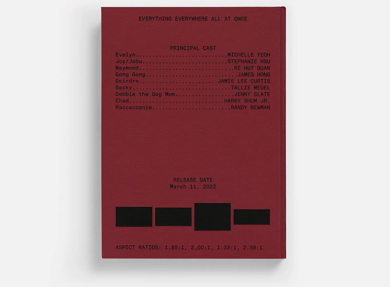 A24 Screenplay Collection: Everything Everywhere All At Once, Daniels