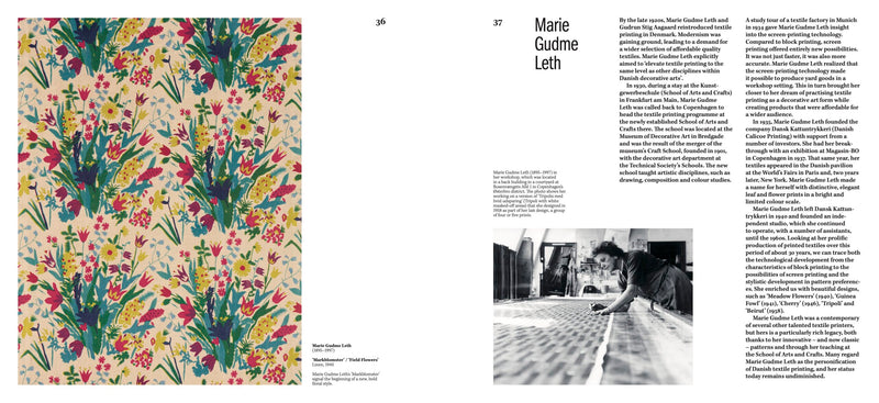 Danish Textile Prints: 100 Years of Craft & Design