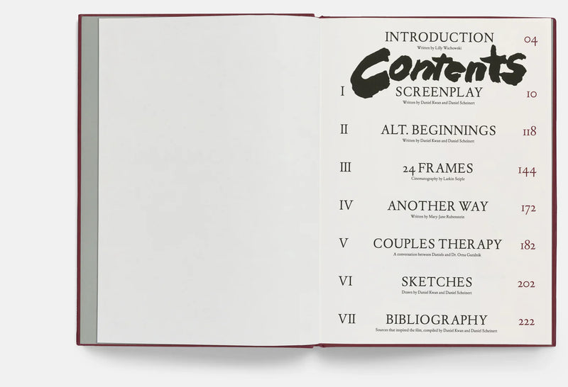 A24 Screenplay Collection: Everything Everywhere All At Once, Daniels