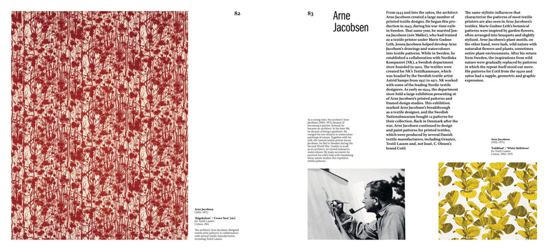 Danish Textile Prints: 100 Years of Craft & Design