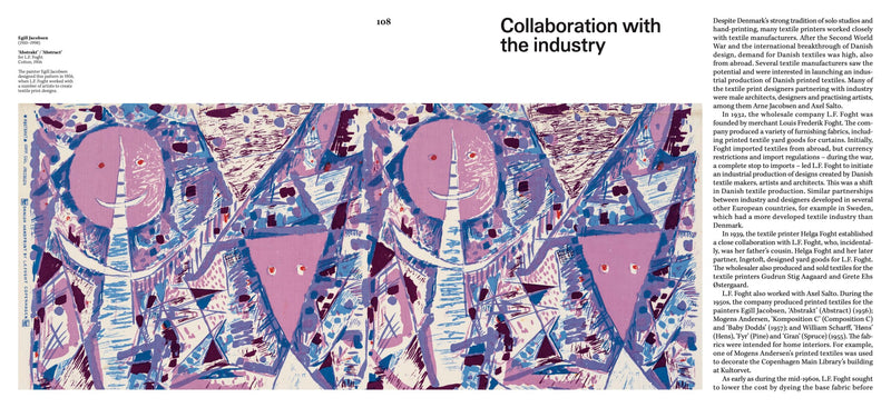 Danish Textile Prints: 100 Years of Craft & Design