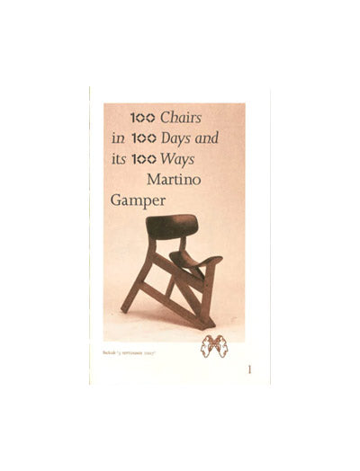 100 Chairs in 100 Days and its 100 Ways