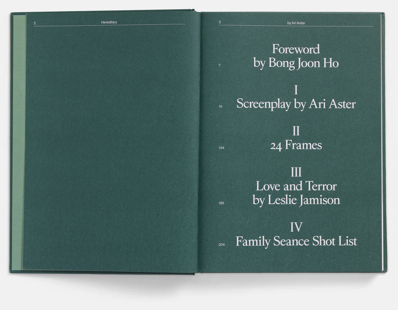 A24 Screenplay Collection: Hereditary, Ari Aster