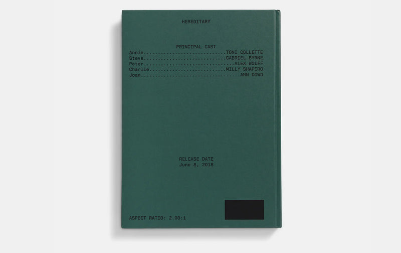 A24 Screenplay Collection: Hereditary, Ari Aster