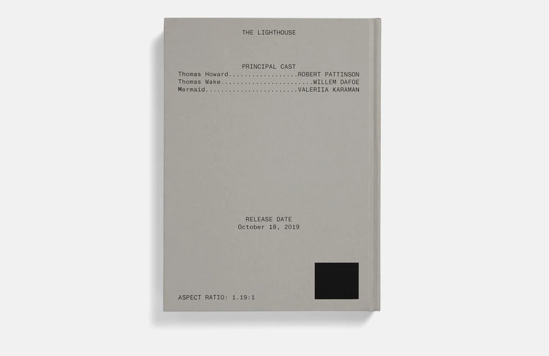 A24 Screenplay Collection: The Lighthouse, Robert Eggers