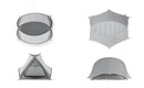 Typologie: The Camping Tent