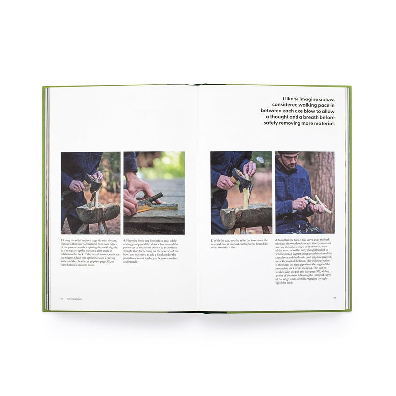 The Green-Wood Carver: Slow woodcraft for beginners