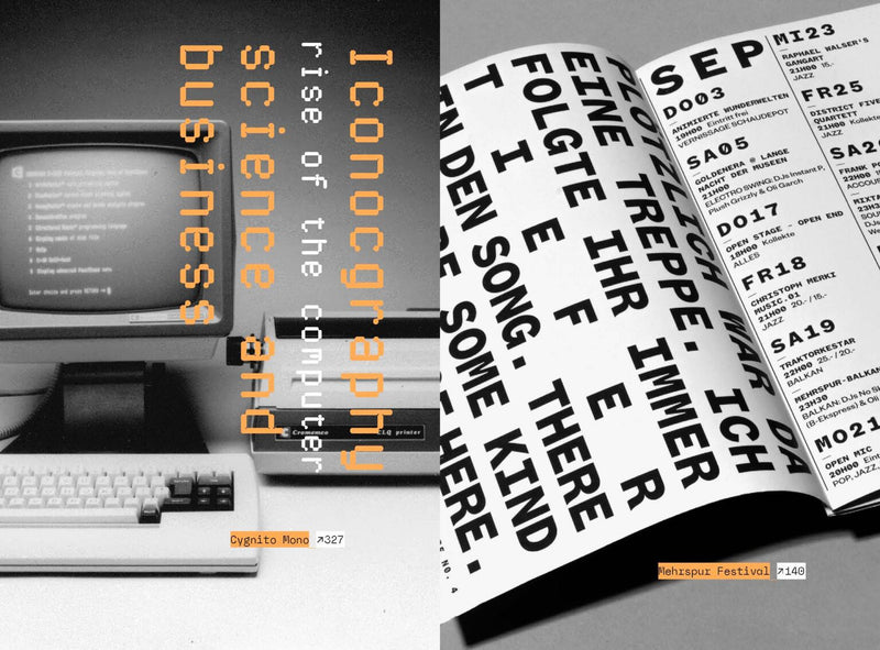 Mono is the new Black: Monospace Fonctionary