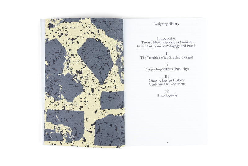 Designing History: Documents and the Design Imperative to Immutability