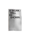 A Work Will Be Shown: Artist’s Invitations and Announcements 1960-2025