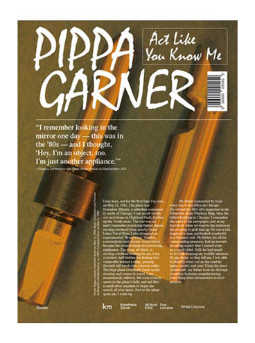 Act Like you Know Me, Pippa Garner