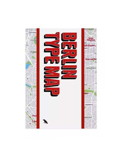 Berlin Type Map