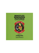 Bootleg Simpsons Patches from the Military & Scouting