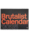 Brutalist Calendar 2025