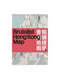 Brutalist Hong Kong Map