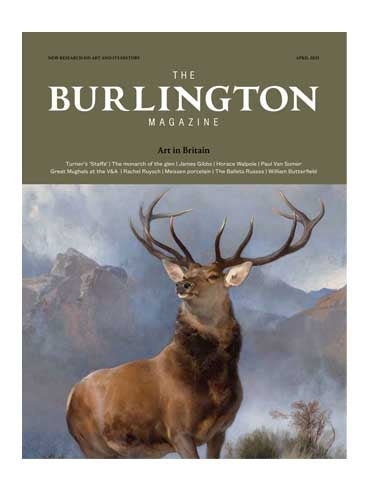 The Burlington Magazine