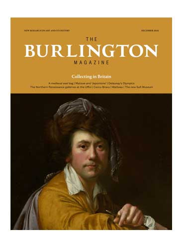 The Burlington Magazine
