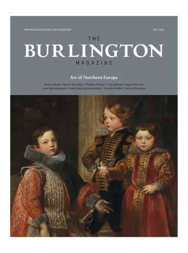 The Burlington Magazine