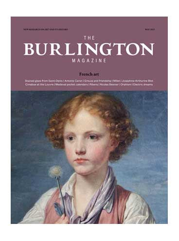 The Burlington Magazine