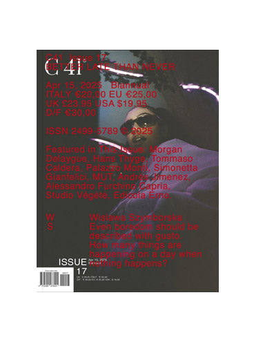 C41 Magazine