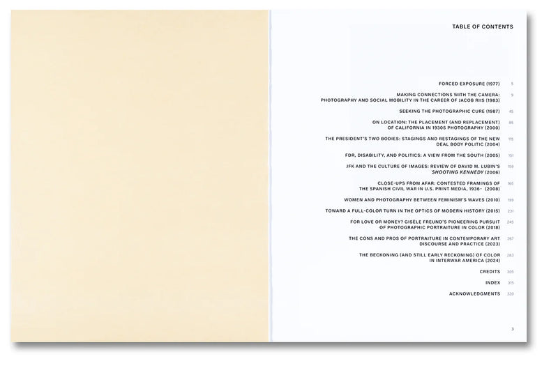 Close-ups from Afar: Selected Short and Longer Essays on Social Uses of Photography