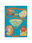 COASTALVISION: Heavily-saturated Tropicália