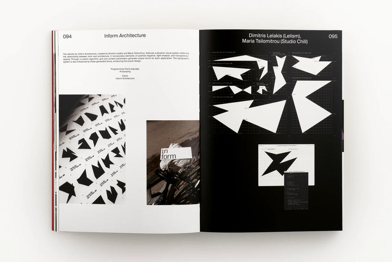 CodeCrafted: Generative Design in Branding