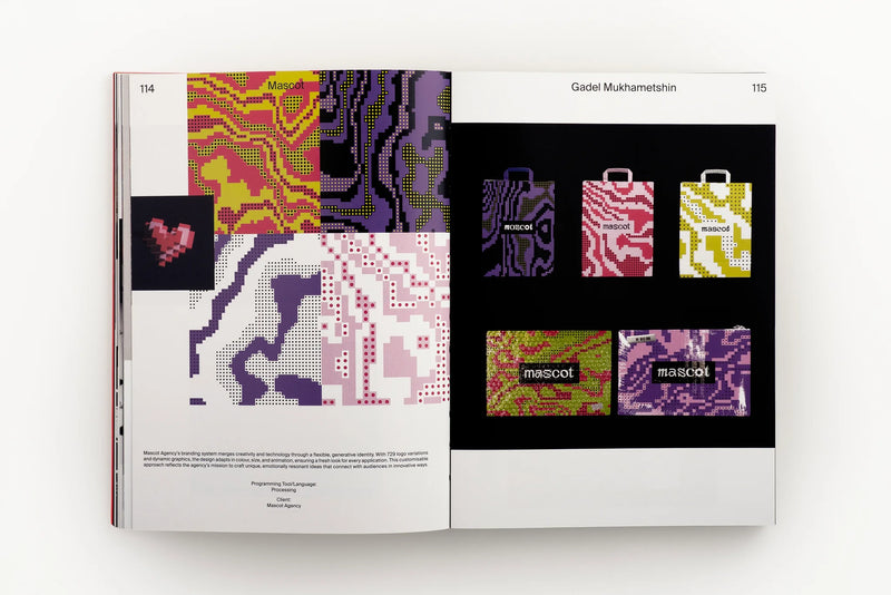 CodeCrafted: Generative Design in Branding