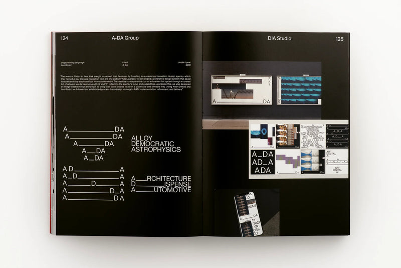 CodeCrafted: Generative Design in Branding