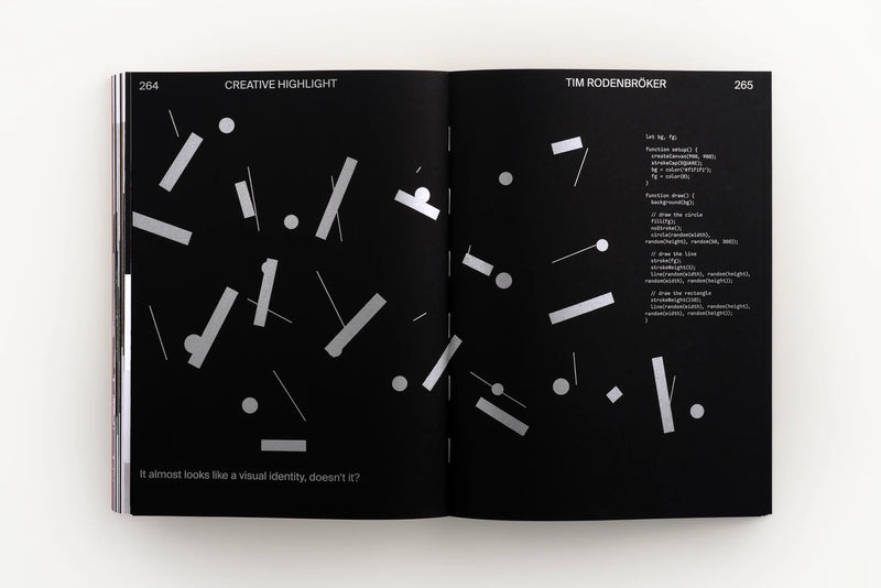 CodeCrafted: Generative Design in Branding