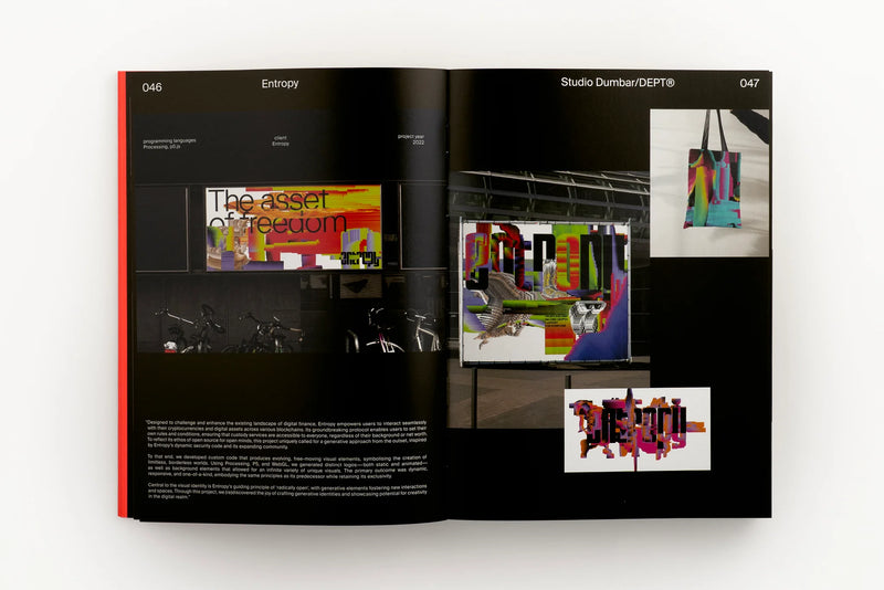 CodeCrafted: Generative Design in Branding