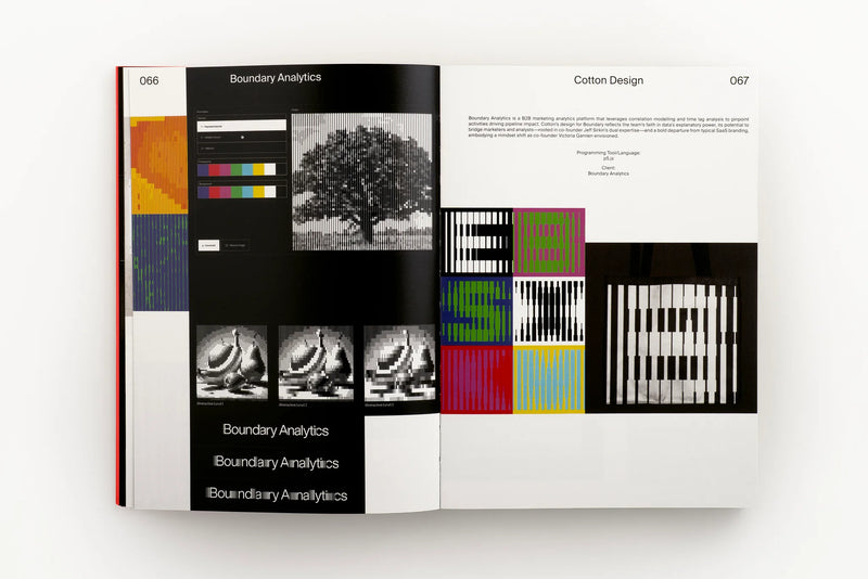 CodeCrafted: Generative Design in Branding – Magalleria
