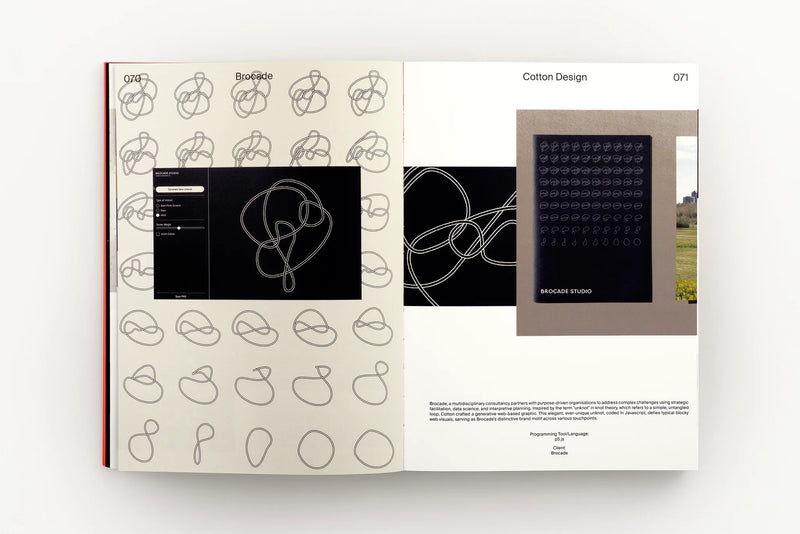 CodeCrafted: Generative Design in Branding – Magalleria