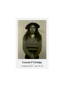 Coumplete Poems – 1960's & 70's, Genesis P-Orridge