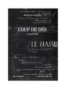 Coup de dés (Collection): Books and Ideas after Mallarmé