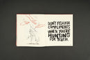 Cowards Don't Go To Heaven: The Scribblings of A Lost Creative Soul Who Found Paradise