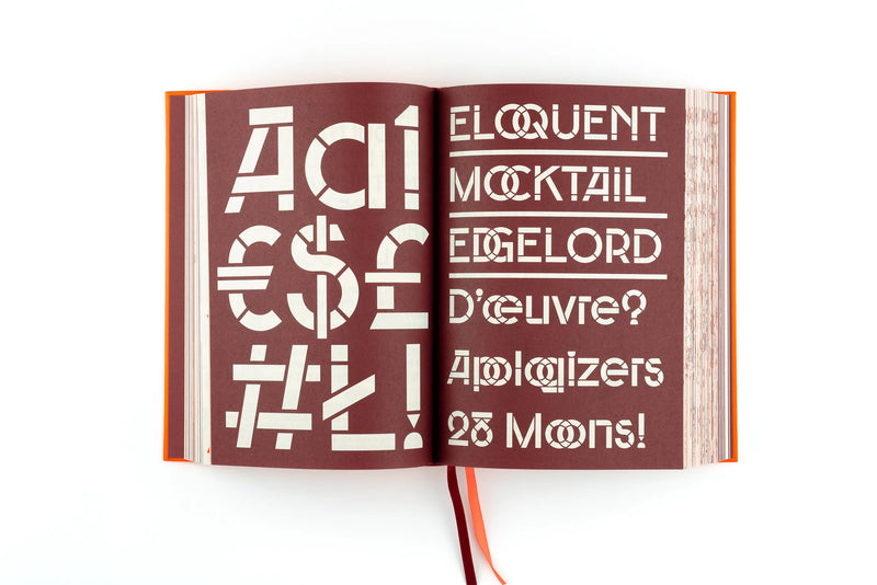 Stencil In Use: A Collection of Stencil Typefaces