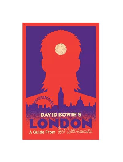 David Bowie's London Map