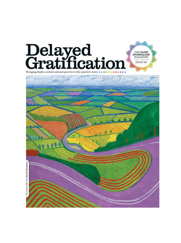 Delayed Gratification Magazine