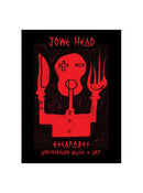 Jowe Head: ESCAPADES, Underground Music + Art 1972-2026 (Book & 7″ Record set)