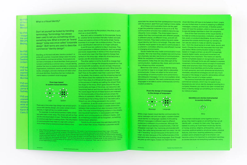 The FVS Atlas: Flexible Visual Systems from (Almost) All Over the World