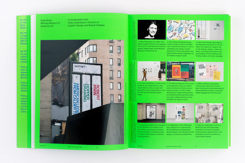 The FVS Atlas: Flexible Visual Systems from (Almost) All Over the World