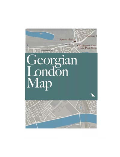 Georgian London Map