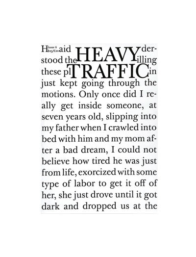 Heavy Traffic
