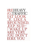 Heavy Traffic