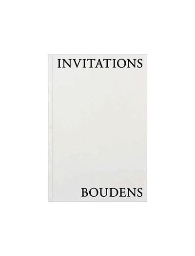 Paul Boudens, Invitations