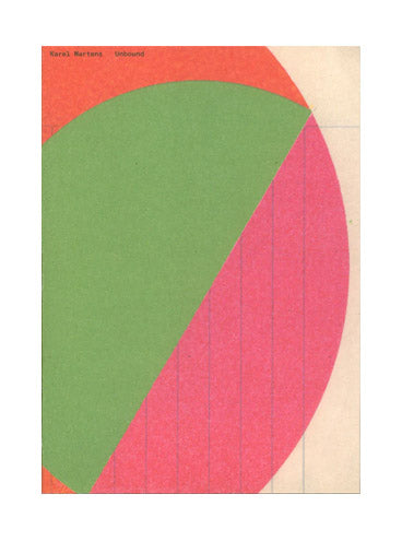 Karel Martens, Unbound