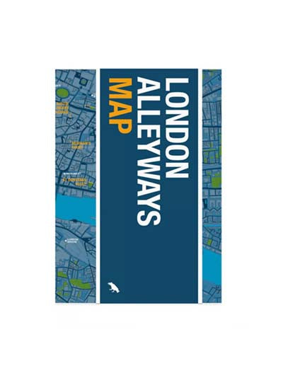 London Alleyways Map