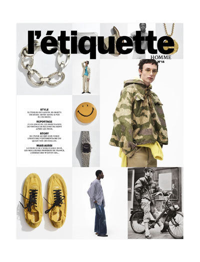 l'etiquette Homme