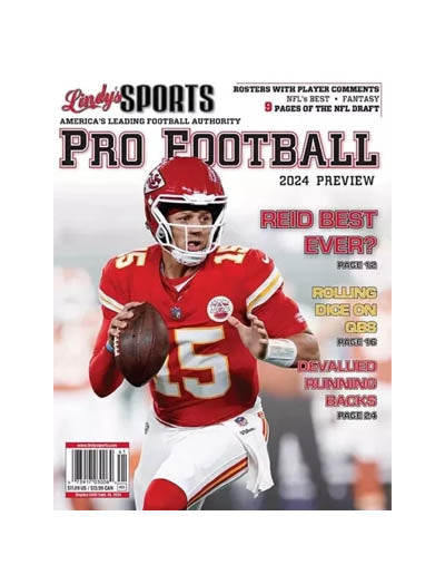 Lindy's Pro Football Preview